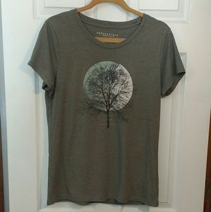 Aeropostale Army Green Top